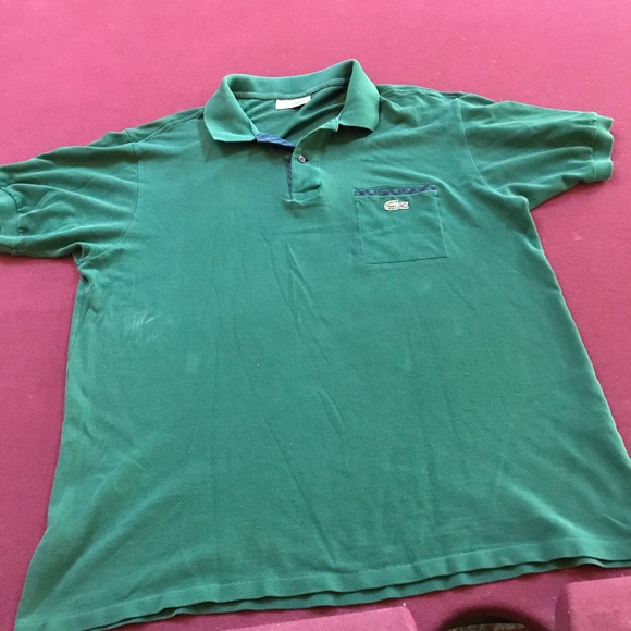 Lacoste Other - Vintage green Lacoste polo